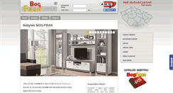 Desktop Screenshot of bogfran.cz